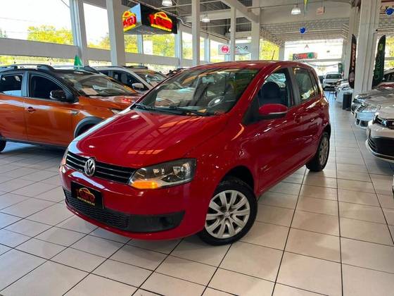 VOLKSWAGEN FOX 1.0 MI 8V FLEX 4P MANUAL VOLKSWAGEN FOX 1.0 MI 8V FLEX 4P MANUAL